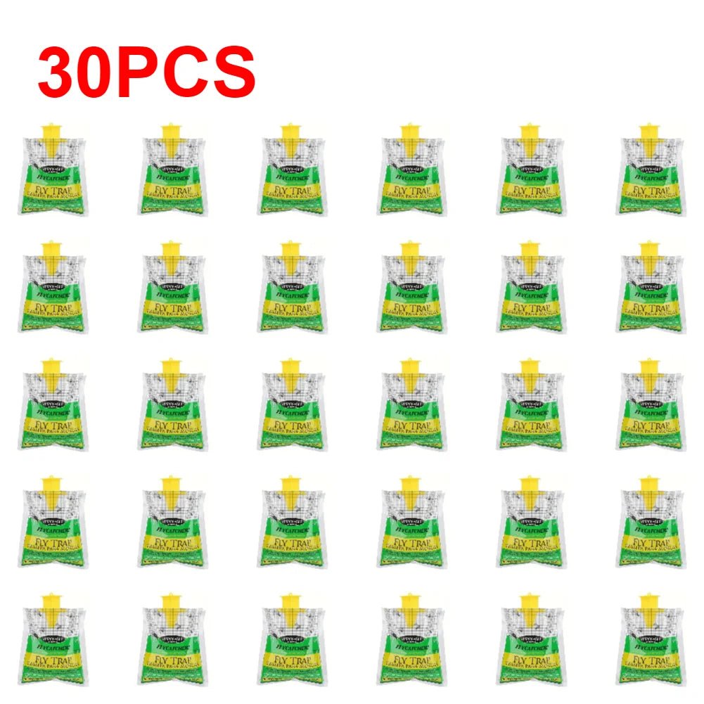 Disposable Hanging Fly Trap Bag – Eco‑Friendly Outdoor Insect Control (10–30PCS) - Samyonix