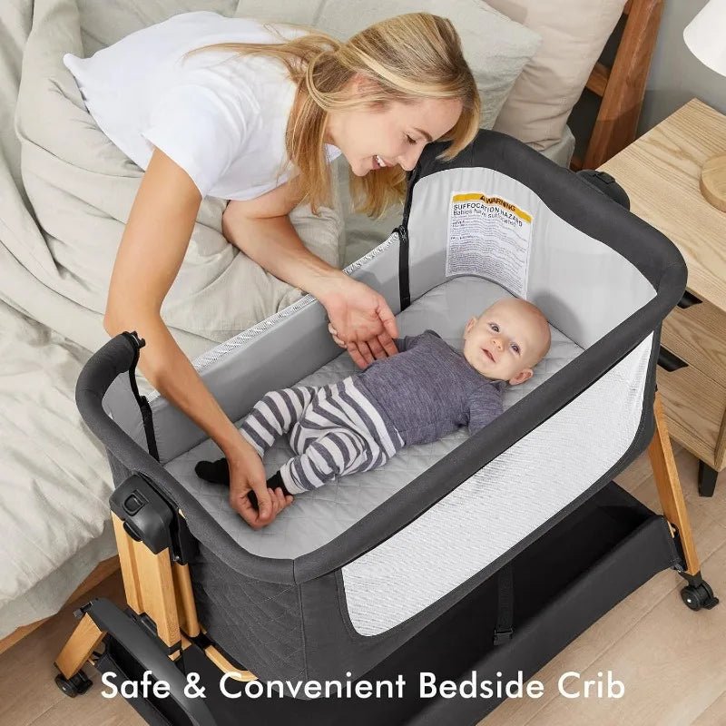 Bassinet Bedside Rocking Sleeper - Samyonix