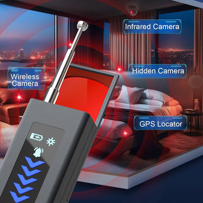 Camera Finder and Detector, Your Ultimate Privacy Protector - Samyonix