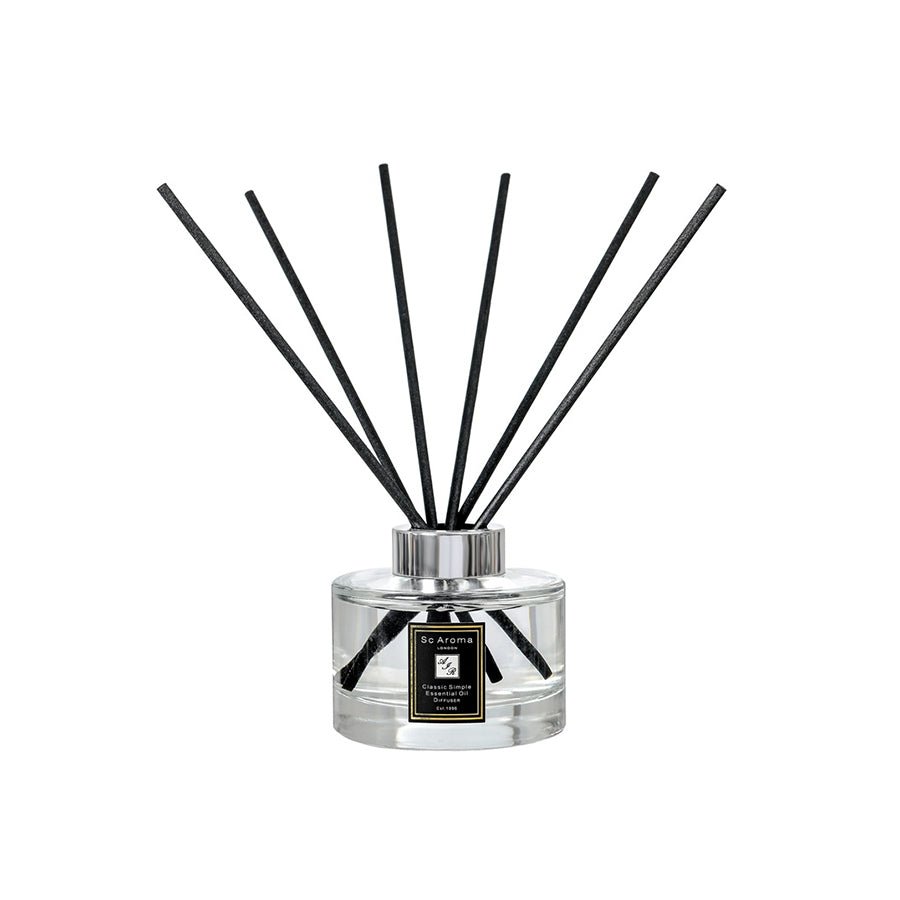 Aromatherapy Reed Diffusers - 120ml Gardenia & Freesia Gift Set - Samyonix