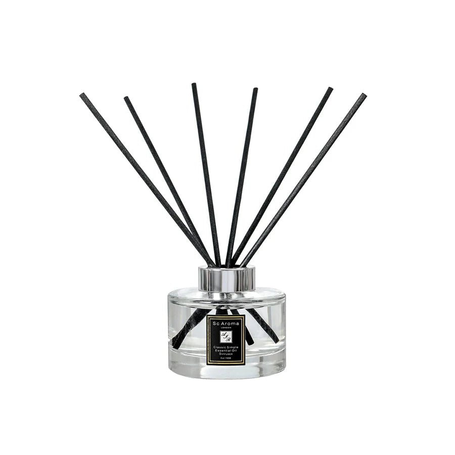 Aromatherapy Reed Diffusers - 120ml Gardenia & Freesia Gift Set - Samyonix