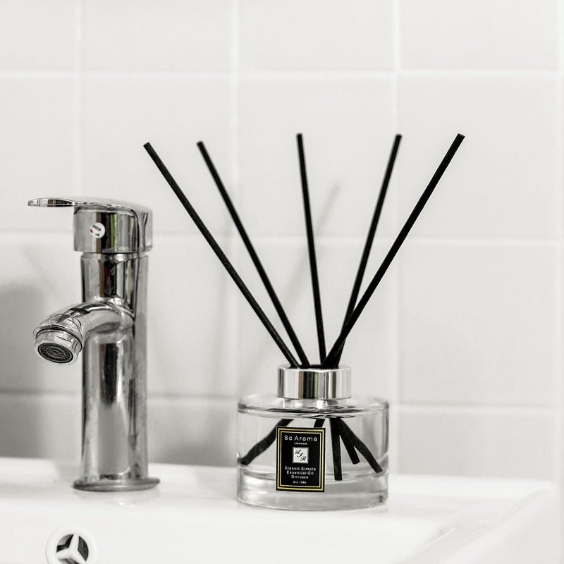 Aromatherapy Reed Diffusers - 120ml Gardenia & Freesia Gift Set - Samyonix
