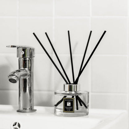Aromatherapy Reed Diffusers - 120ml Gardenia & Freesia Gift Set - Samyonix