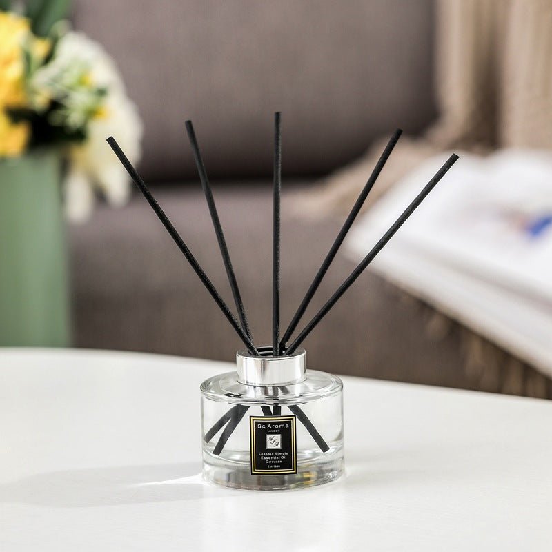 Aromatherapy Reed Diffusers - 120ml Gardenia & Freesia Gift Set - Samyonix