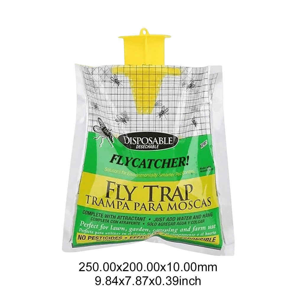 Disposable Hanging Fly Trap Bag – Eco‑Friendly Outdoor Insect Control (10–30PCS) - Samyonix
