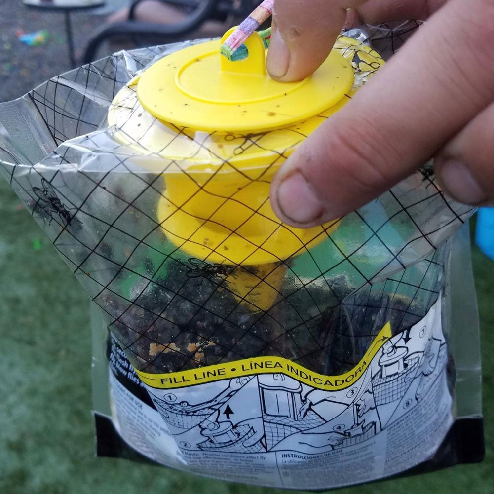 Disposable Hanging Fly Trap Bag – Eco‑Friendly Outdoor Insect Control (10–30PCS) - Samyonix