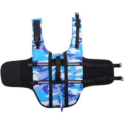 Pet Dog Life Jacket Shark Fin - Samyonix