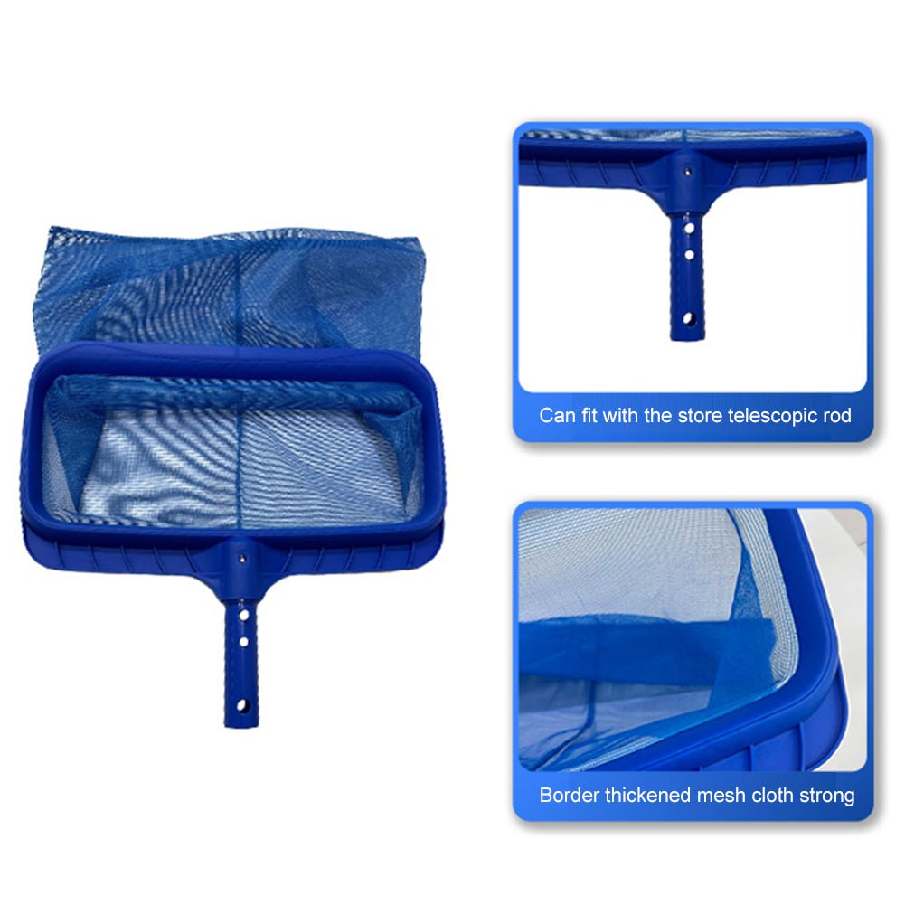 Pool Skimmer Net Large Capacity Leaf Mesh for Pools & Spas - Samyonix