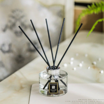 Aromatherapy Reed Diffusers - 120ml Gardenia & Freesia Gift Set - Samyonix