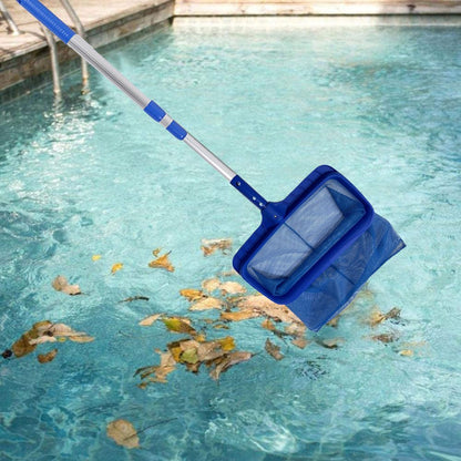 Pool Skimmer Net Large Capacity Leaf Mesh for Pools & Spas - Samyonix