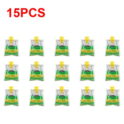 Disposable Hanging Fly Trap Bag – Eco‑Friendly Outdoor Insect Control (10–30PCS) - Samyonix