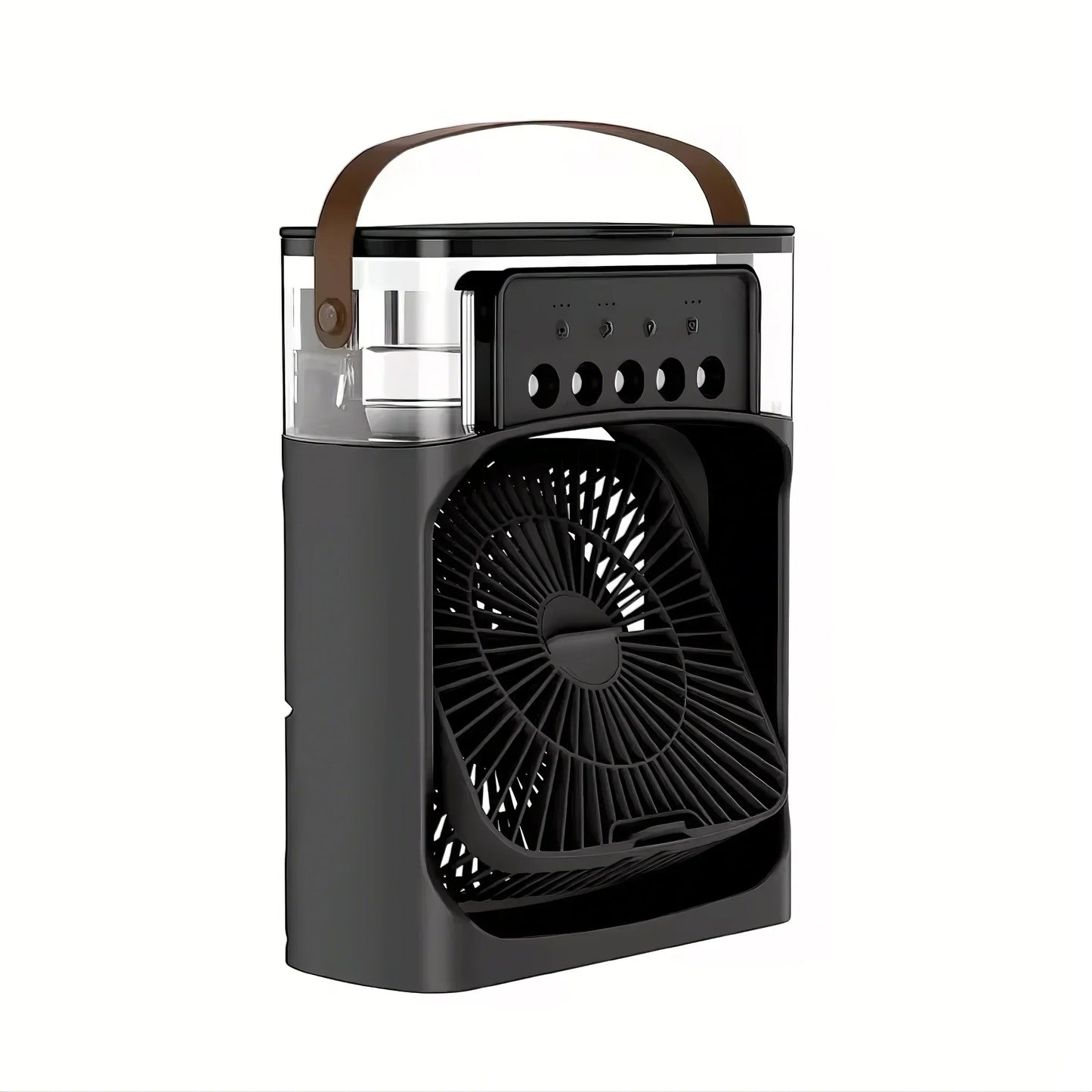 3‑in‑1 Air Cooler Fan – Portable AC + Humidifier & LED Mood Light - Samyonix