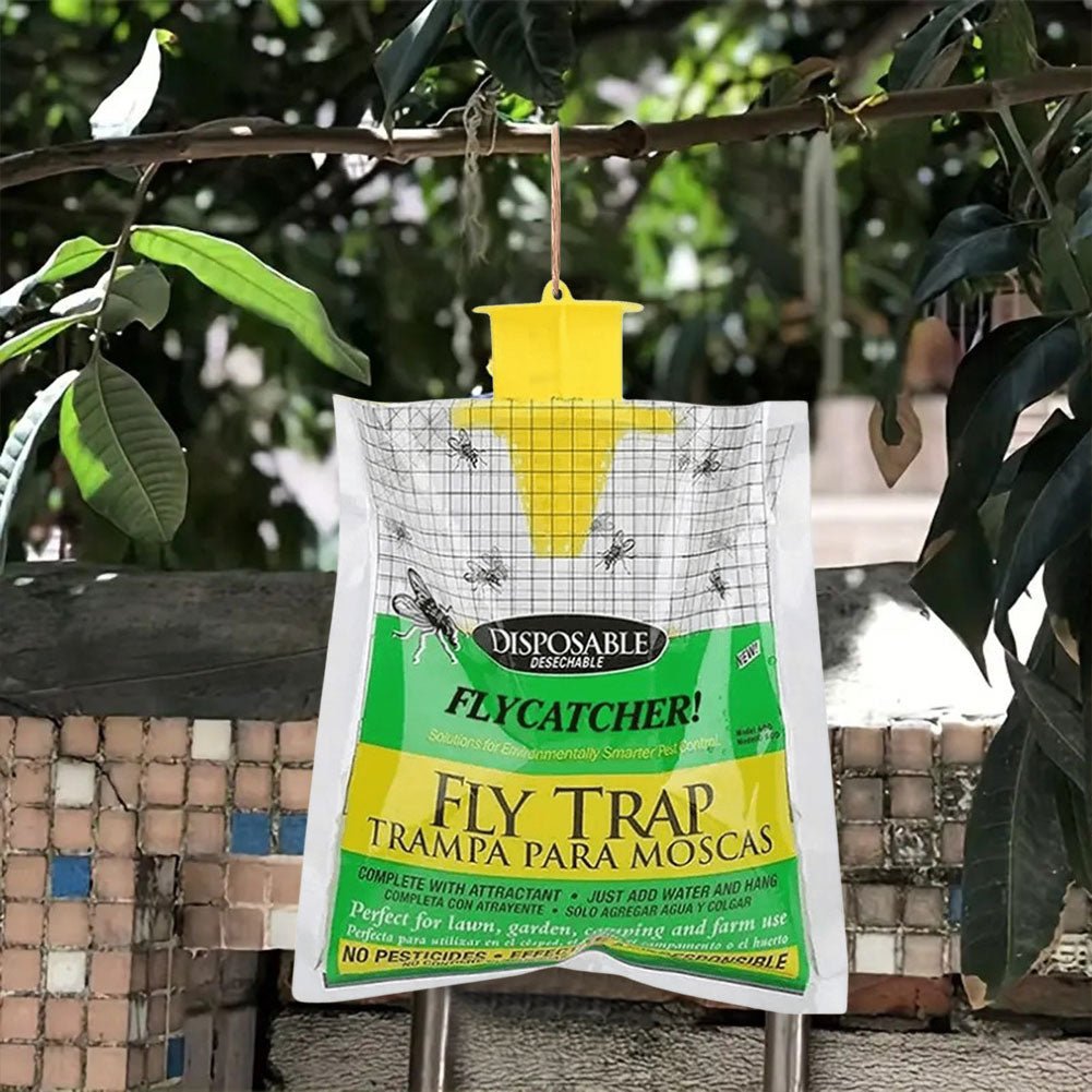 Disposable Hanging Fly Trap Bag – Eco‑Friendly Outdoor Insect Control (10–30PCS) - Samyonix
