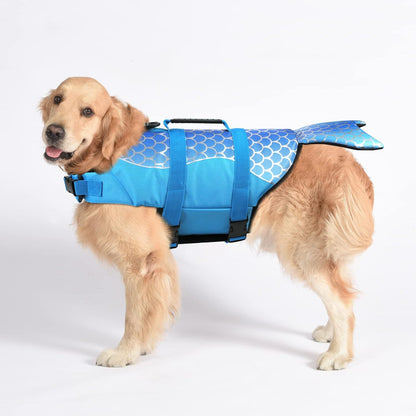 Dog Life Jacket – Swim Safety for All Sizes - Samyonix