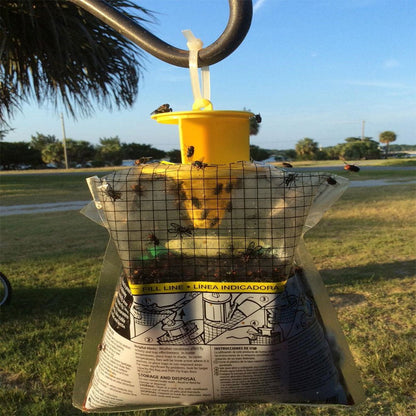 Disposable Hanging Fly Trap Bag – Eco‑Friendly Outdoor Insect Control (10–30PCS) - Samyonix