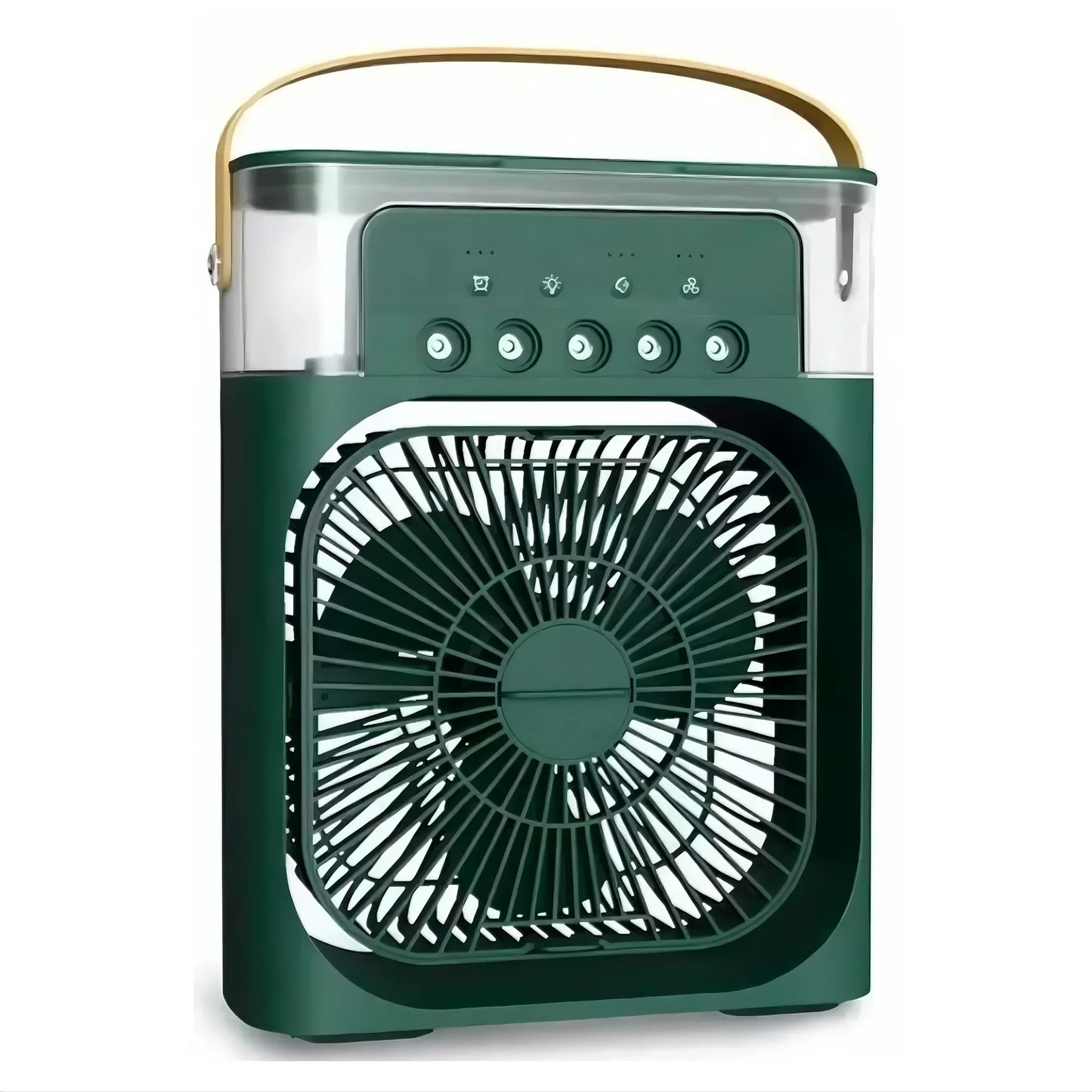 3‑in‑1 Air Cooler Fan – Portable AC + Humidifier & LED Mood Light - Samyonix