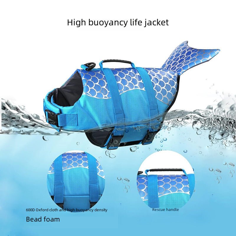 Dog Life Jacket – Swim Safety for All Sizes - Samyonix