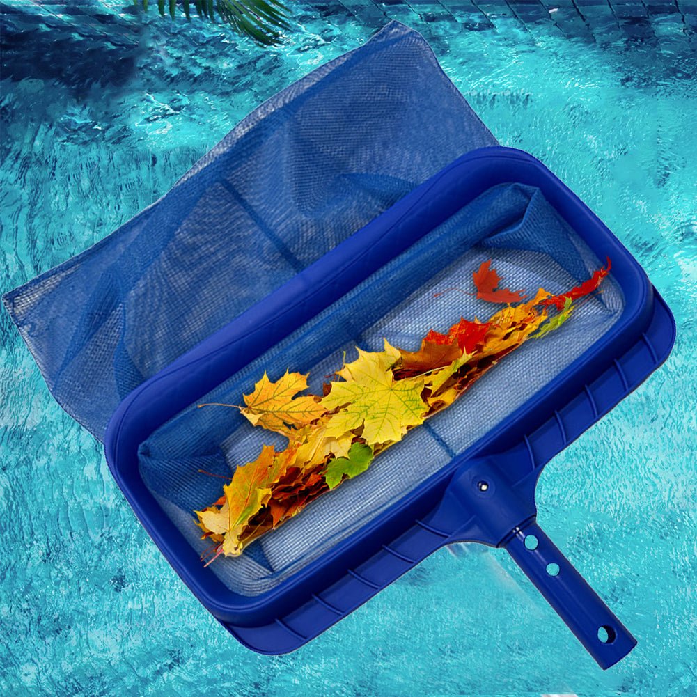 Pool Skimmer Net Large Capacity Leaf Mesh for Pools & Spas - Samyonix