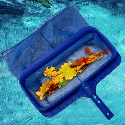 Pool Skimmer Net Large Capacity Leaf Mesh for Pools & Spas - Samyonix