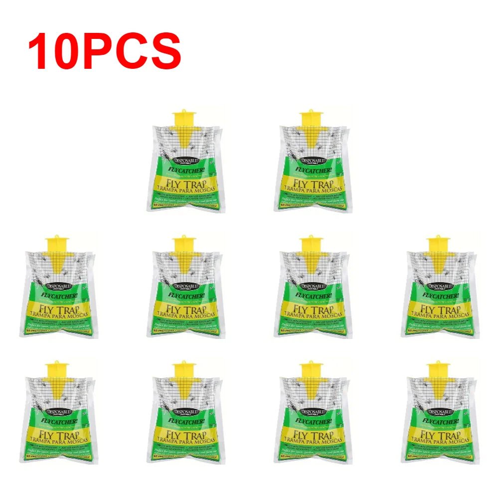 Disposable Hanging Fly Trap Bag – Eco‑Friendly Outdoor Insect Control (10–30PCS) - Samyonix